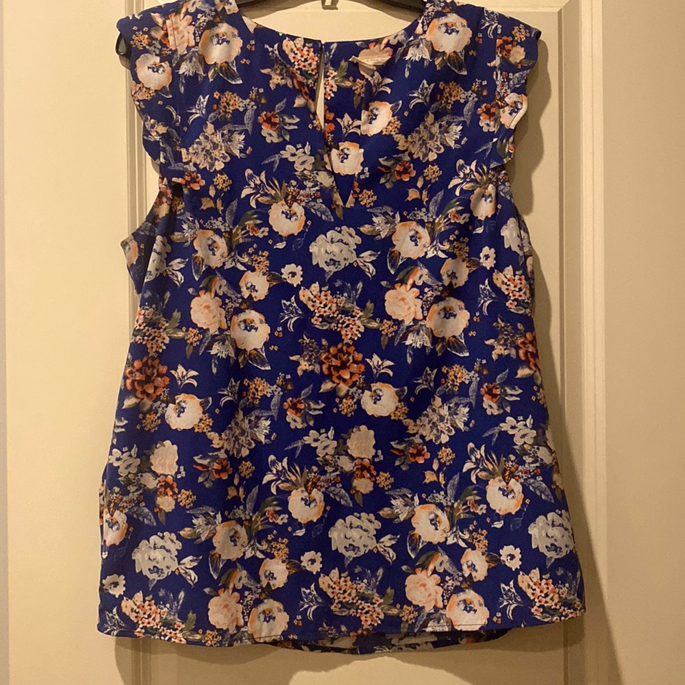 Hawthorne Short Sleeve Blouse